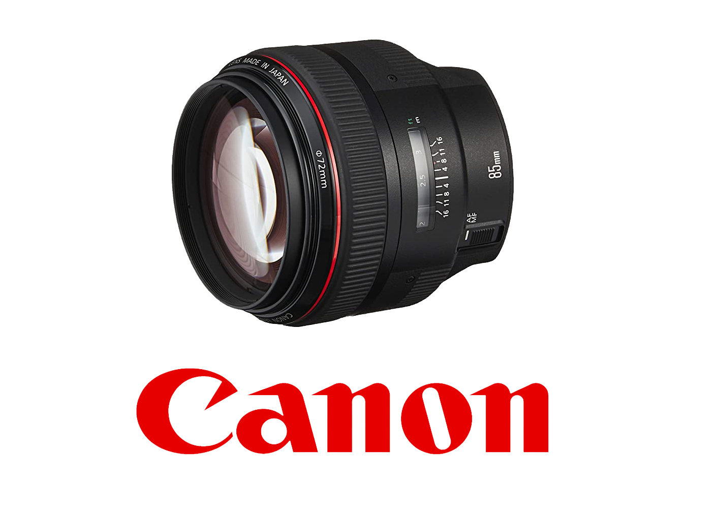 Canon EF 85mm f/1.2L II USM Lens