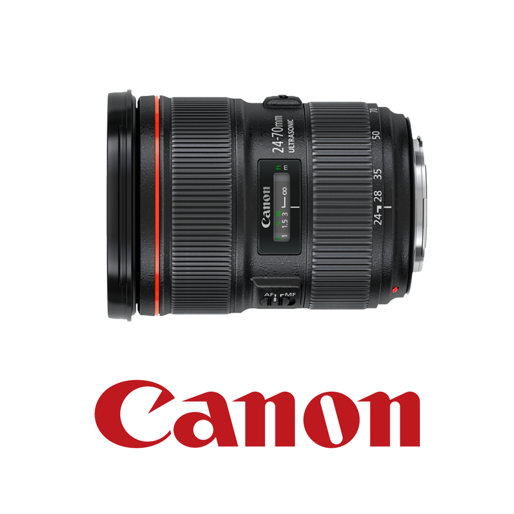 Canon 24-70mm f/2.8 I.SERİ Lens