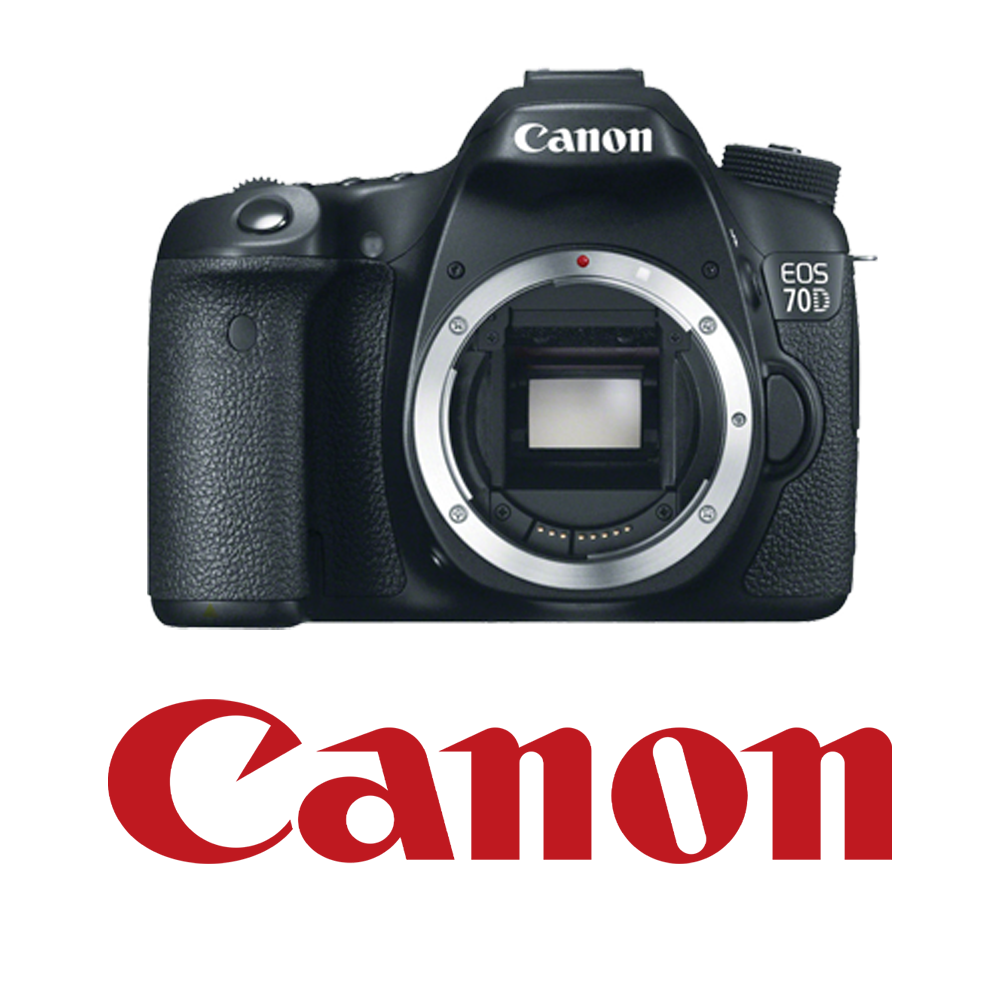 Canon 70D DSLR