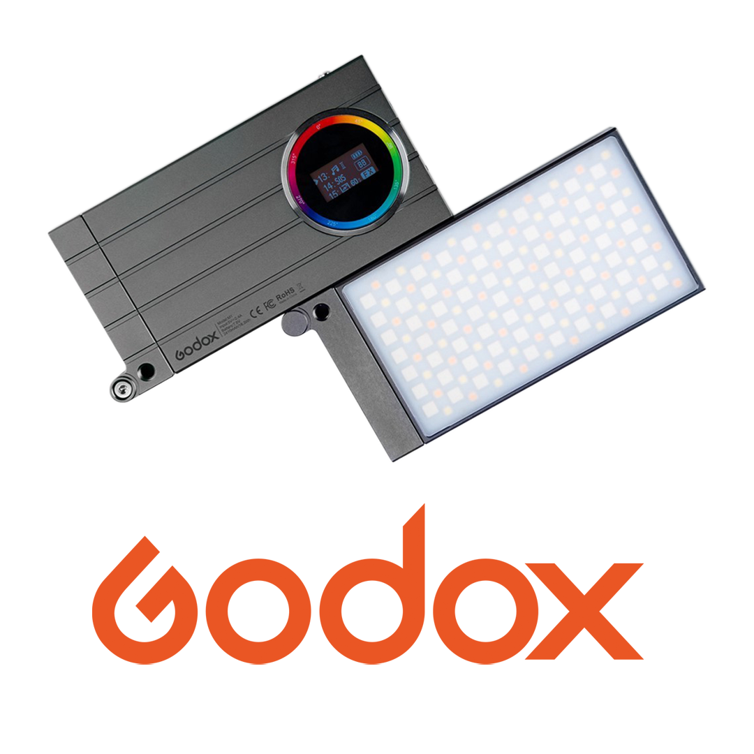 Godox M1 RGB Mini Mobil Video Işığı