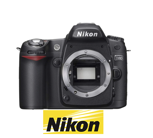 Nikon D80 DSLR